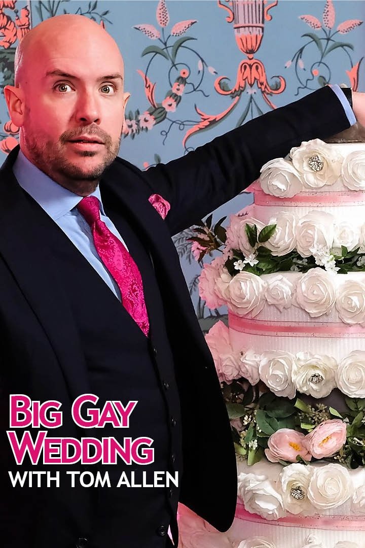 Постер Big Gay Wedding with Tom Allen